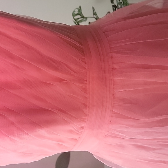 David's Bridal CoralReef Dress - Picture 3 of 10